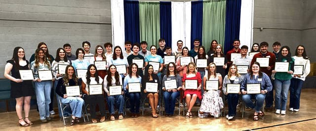 Adams County foundation awards 67 scholarships at annual banquet