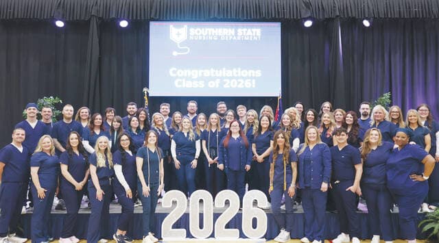Southern State honors 49 nursing graduates, including five from Adams County