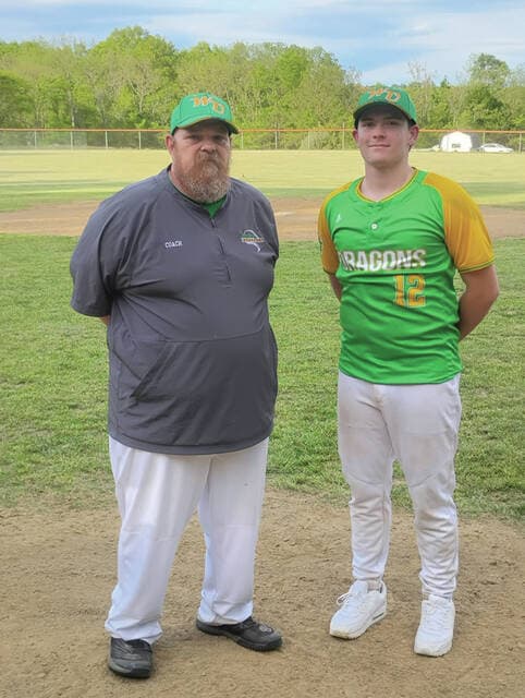 Barnhart sets West Union strikeout record in loss to Eastern Brown