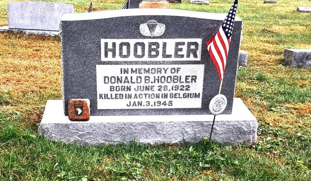 Memorial Day honors Manchester paratrooper Donald Hoobler's Adams County roots