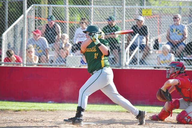 North Adams baseball falls in district quarterfinal, still shows progress