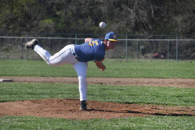 Manchester baseball’s postseason run ends with district semifinal loss