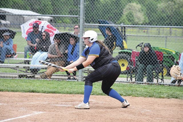 Manchester Lady Greyhounds finish 15-11 after district semifinal loss to Eastern