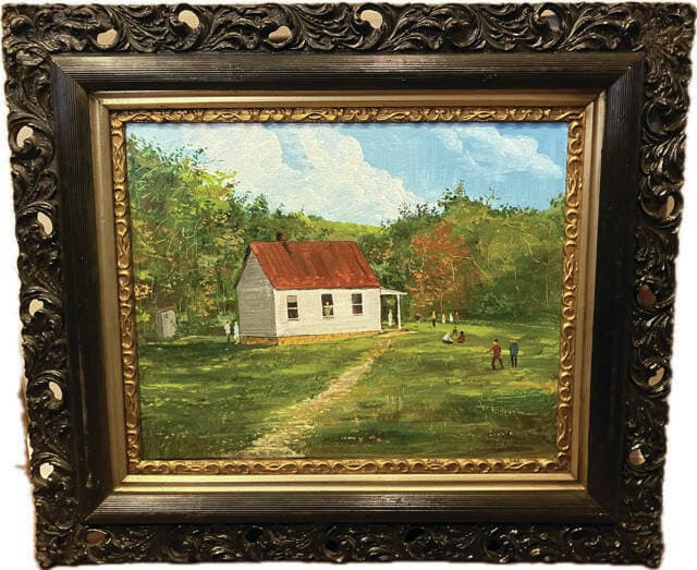 West Union woman wins Page Affairs painting in ACRTA fundraiser