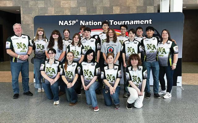 North Adams archery team sets new high at NASP nationals