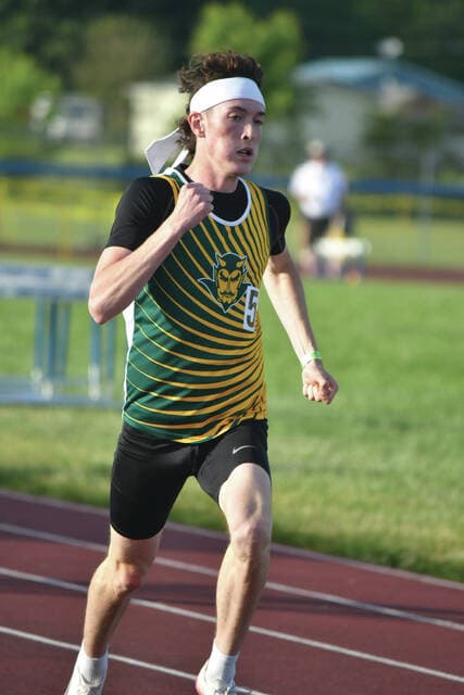 Beau Hesler breaks OHSAA record, leads North Adams to state meet