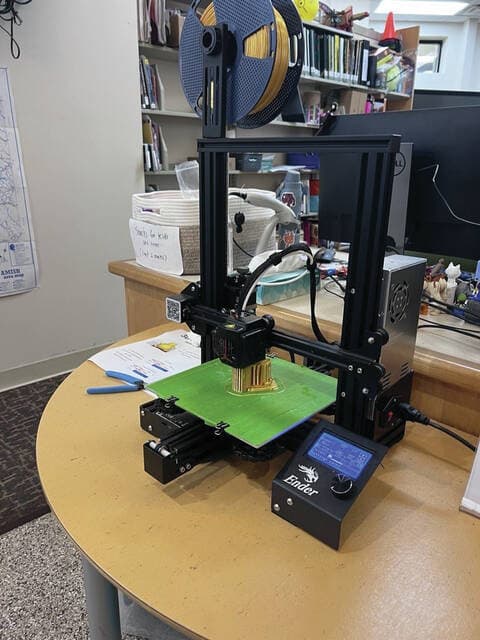 Adams County library offers 3D printing, faxing and more community services