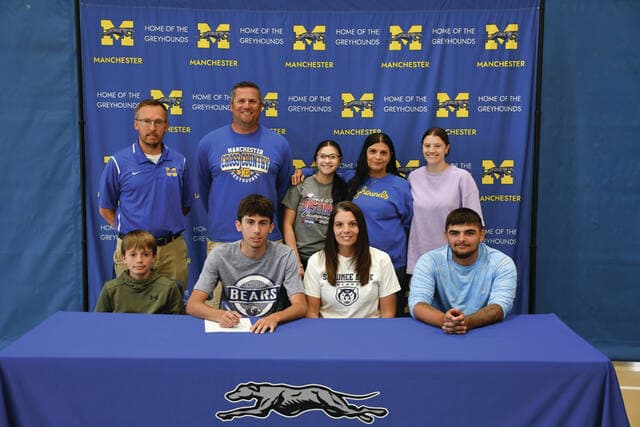 Manchester runner Ryan Butcher-Raines signs with Shawnee State