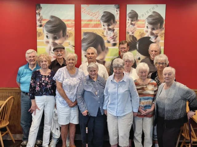 Manchester High Class of 1961 reunites in West Union for 65th reunion