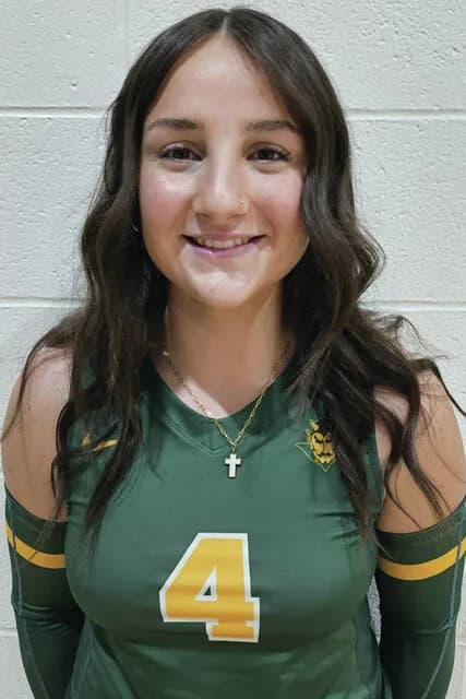 North Adams senior Paige Evans shines in volleyball and softball