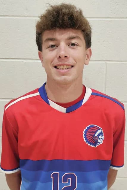 Peebles senior Colyn Sims balances four sports and big goals