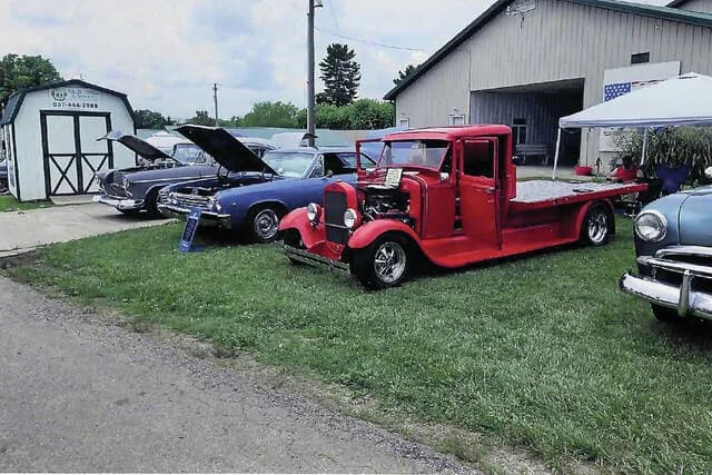 Country Run For Fun car show returns to West Union Sunday