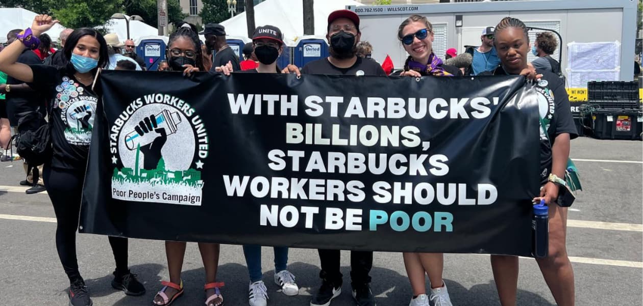 Third Springfield Starbucks Votes 20-1 to Join Starbucks Workers United
