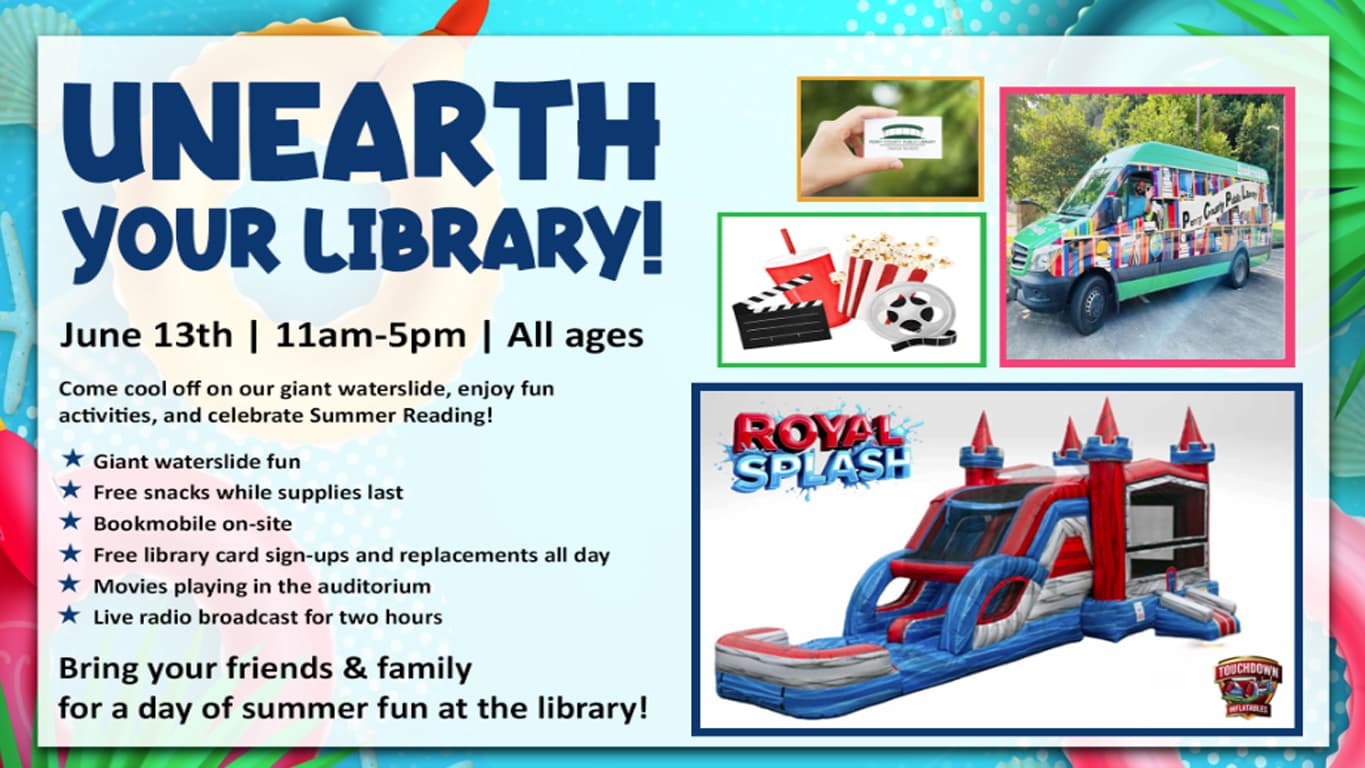 Perry County Public Library packs June with summer reading events
