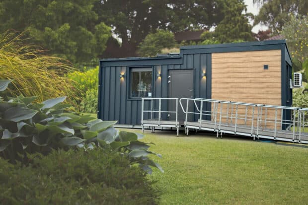 German-Designed TinyCareHome Brings Accessible Aging-in-Place Living to Kandel