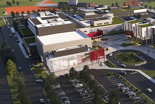 Phase 1 opens at new $335 million Suitland High School project