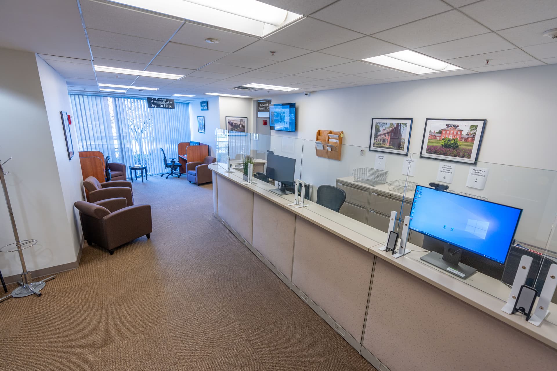 County Planning Counter Closed for Walk-Ins During Year-End