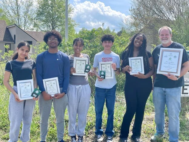 Laurel High wins Prince George's County Envirothon for fifth straight year