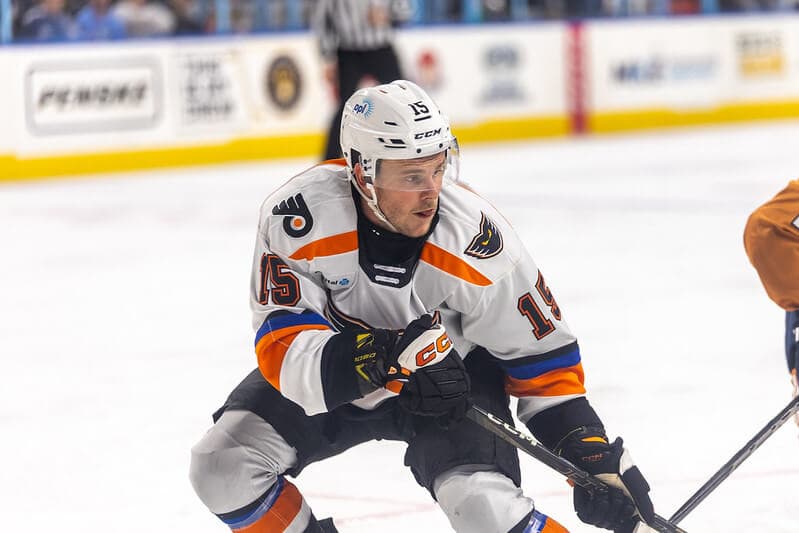 Kyrou, Wisdom Propel Phantoms to 5-3 Victory Over Islanders