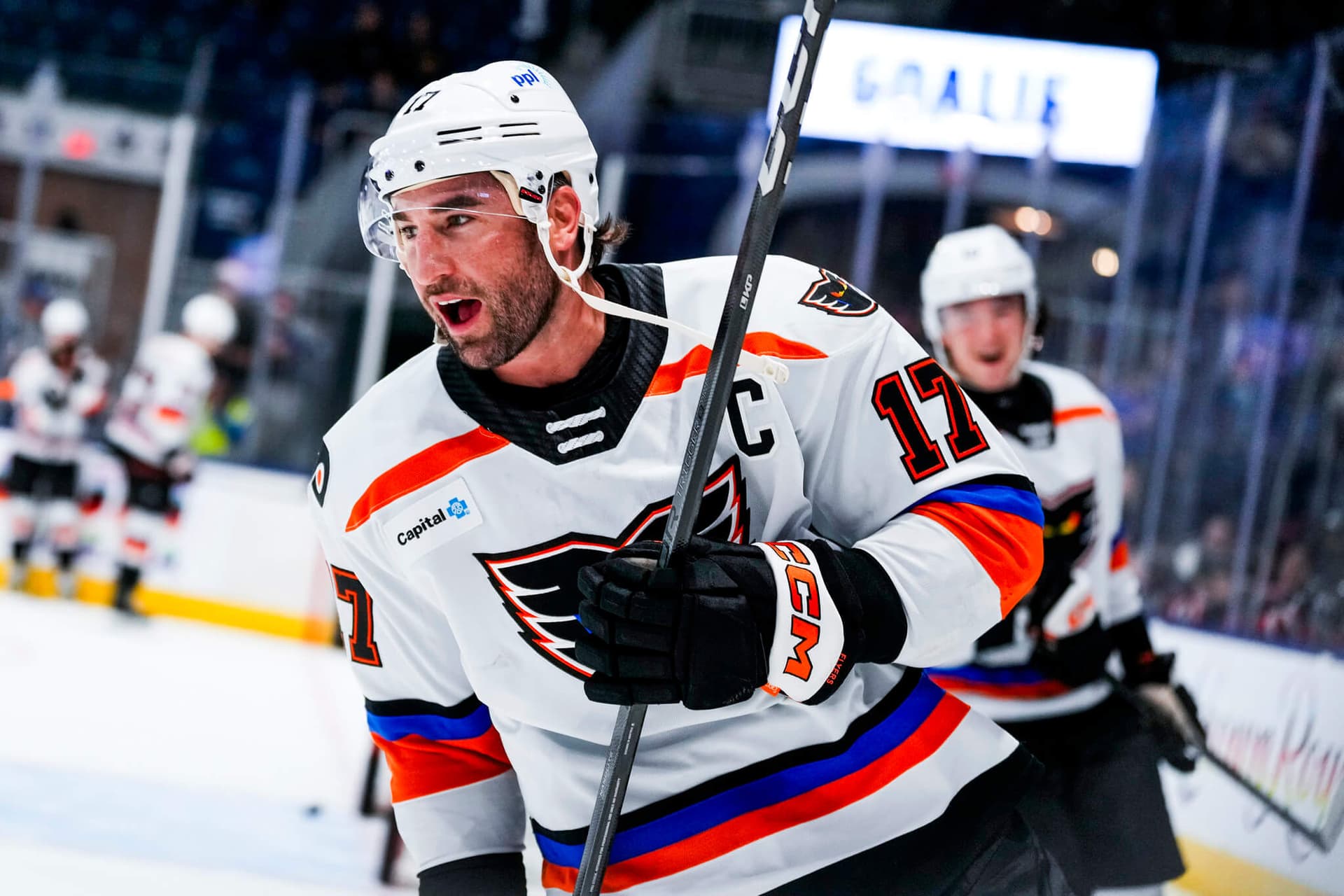 Phantoms Captain Garrett Wilson Recalled to Flyers for First NHL Game in Seven Years