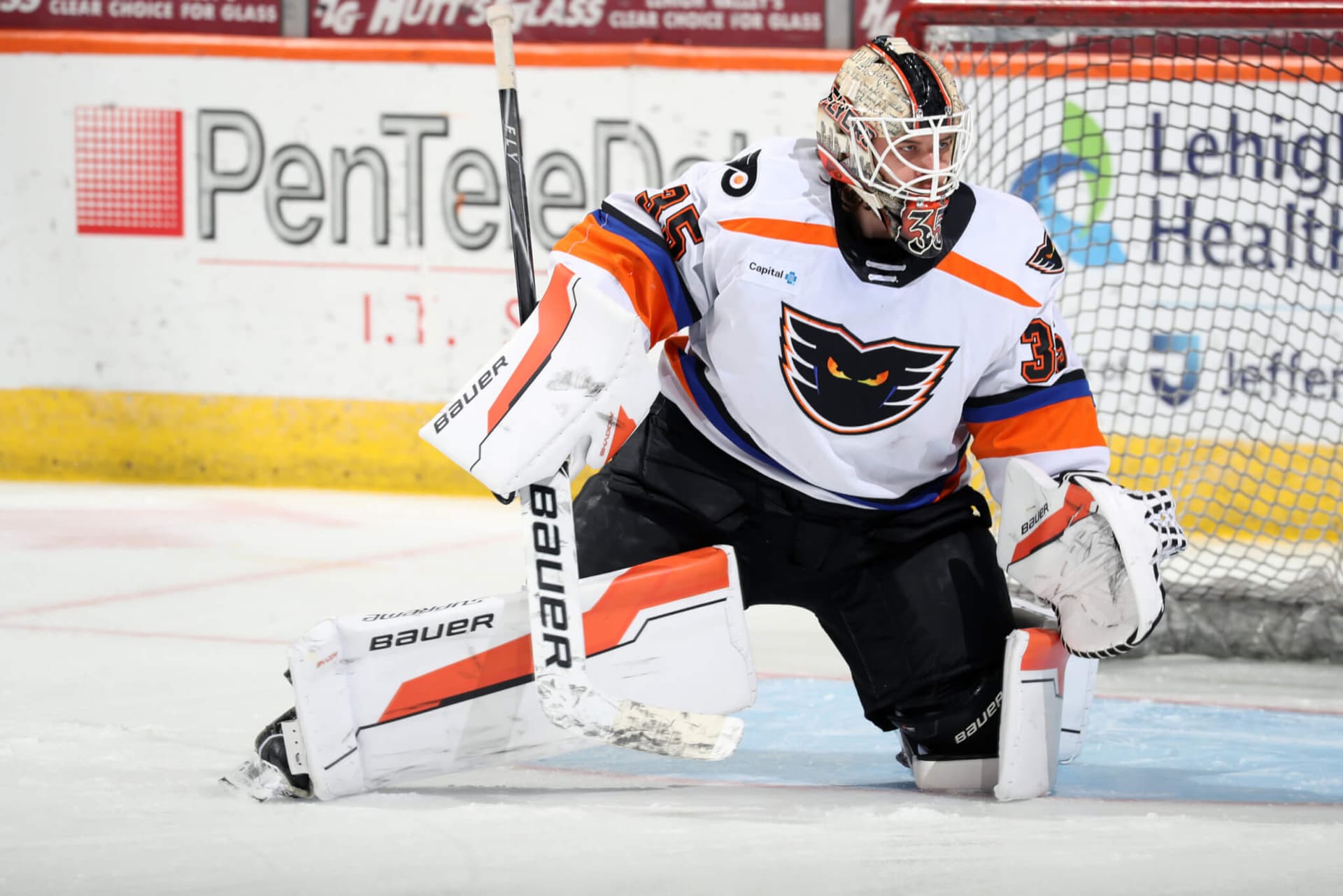 Kolosov Stops Career-High 39 Shots as Phantoms Top Crunch 4-1