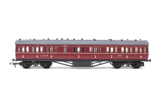 Dapol Seeks Support, Proposes New N Gauge LMS Suburban Coaches