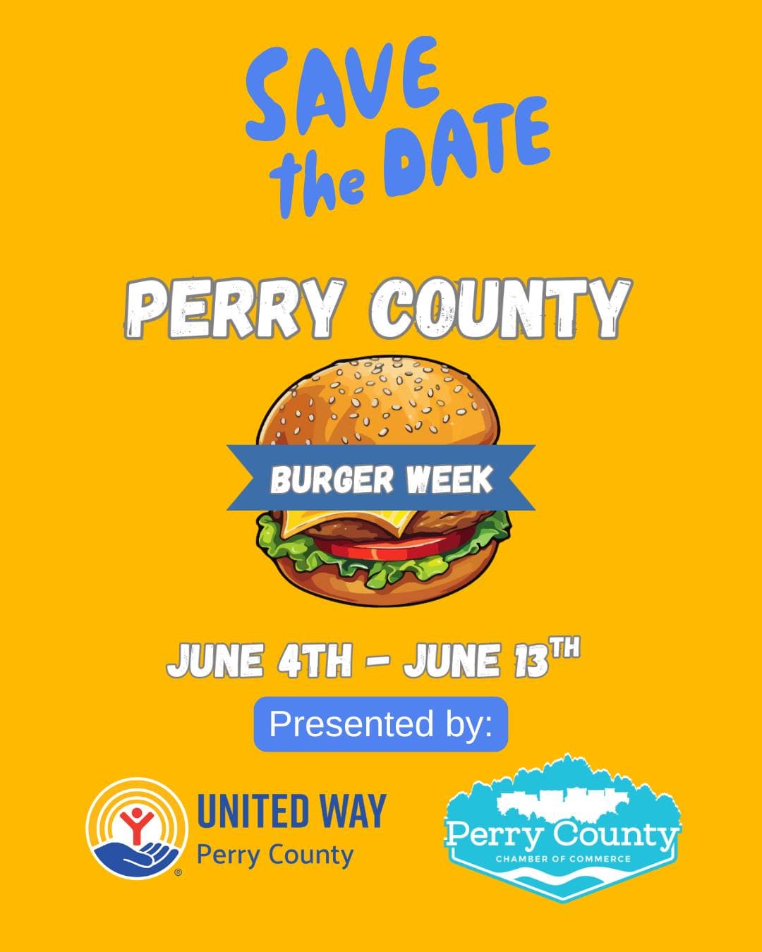 Perry County Burger Week returns June 4 with local restaurants, causes