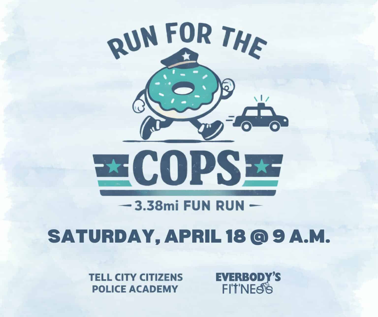 Tell City run supports police outreach, honors Sgt. Heather Glenn