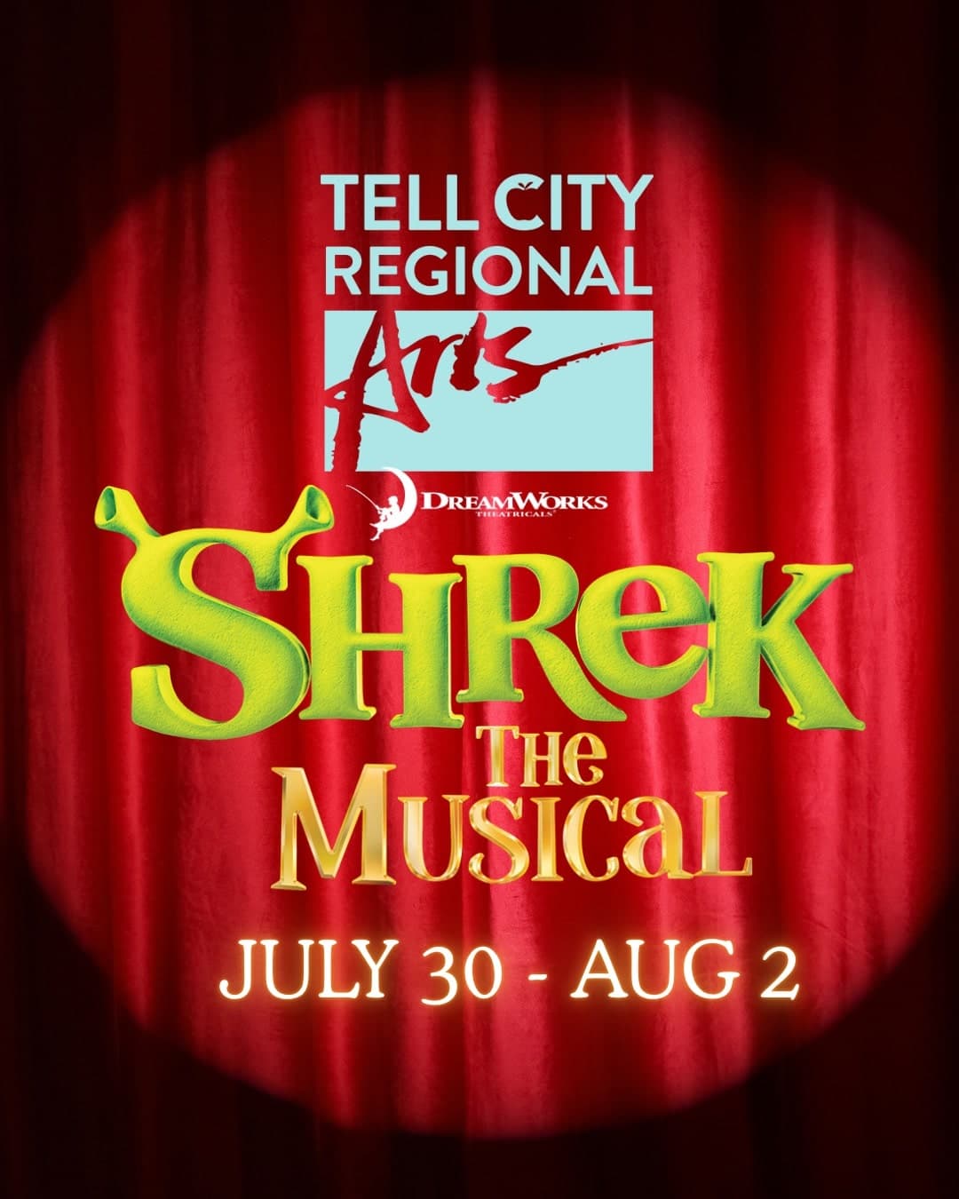 Shrek The Musical coming to Tell City this summer