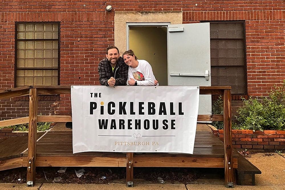 Pickleball Warehouse bets on open play and community in Pittsburgh