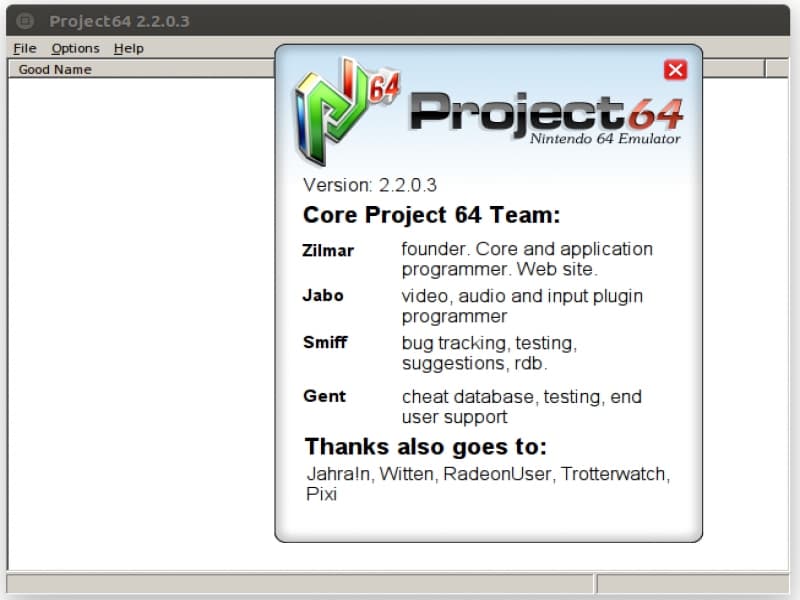 Project64 Dev Build 4.0.0 Drops Unused Graphics Plugin Debug Code