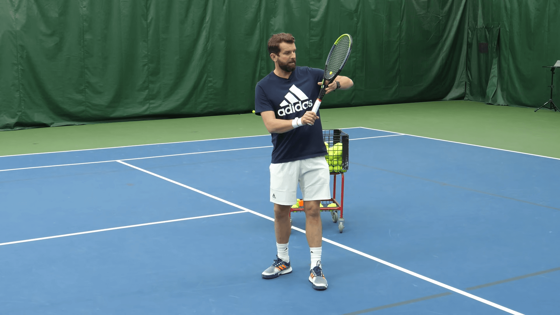 Forehand reverse flick shows promise as short-return option