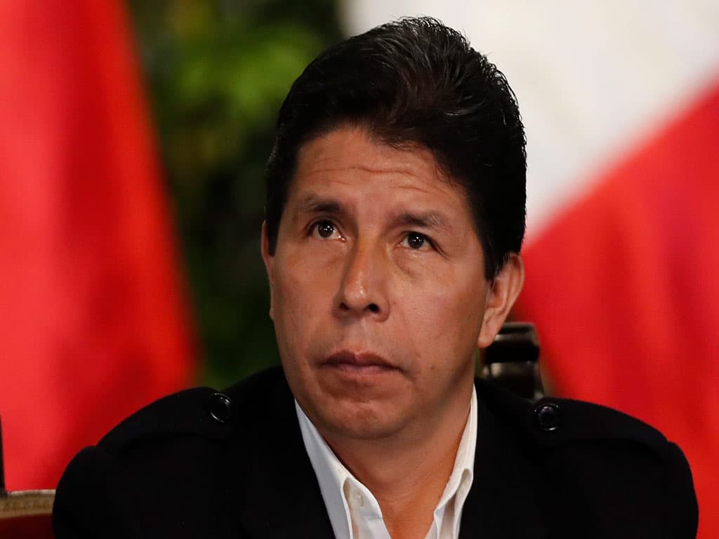 Peru Sentences Former President Pedro Castillo to 11.5 Years