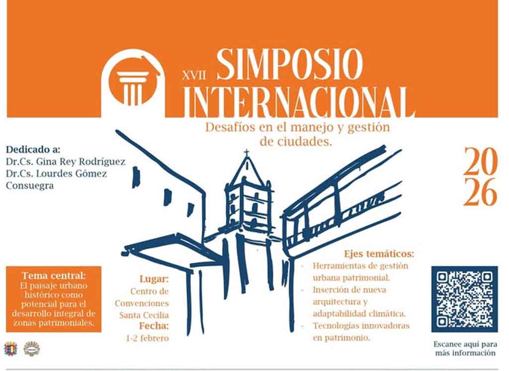Camagüey Symposium to Explore Urban Heritage Management and Sustainable Tourism