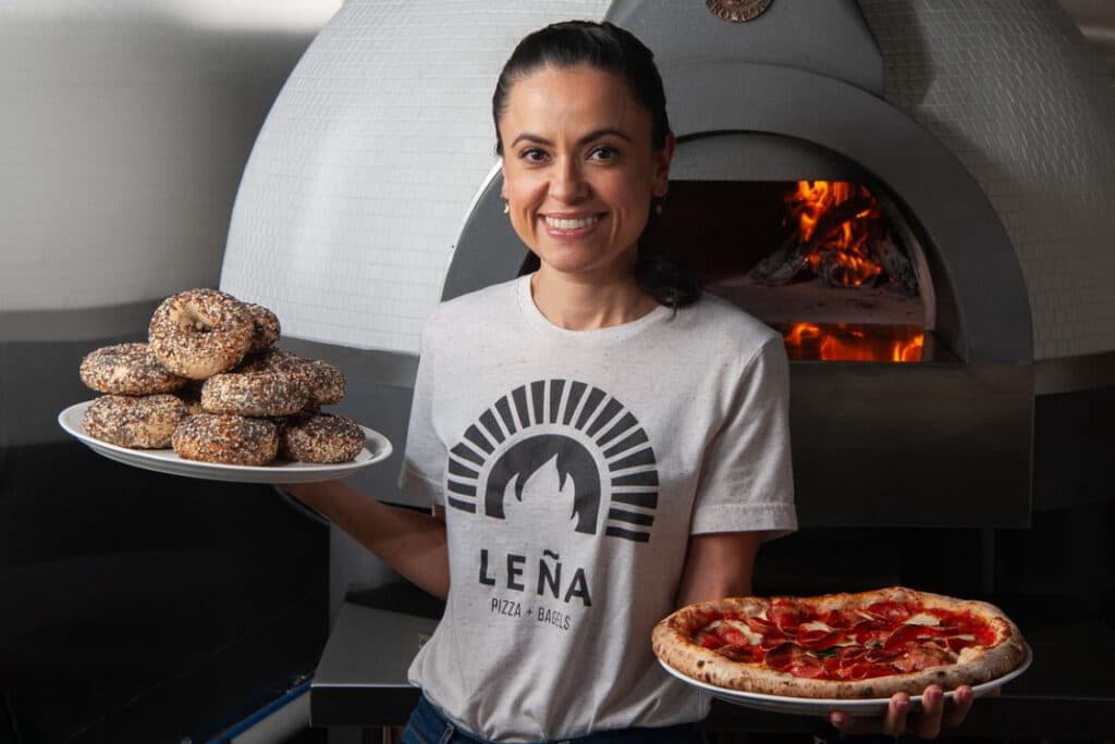 Marisol Doyle makes Leña Pizza + Bagels a Cleveland favorite