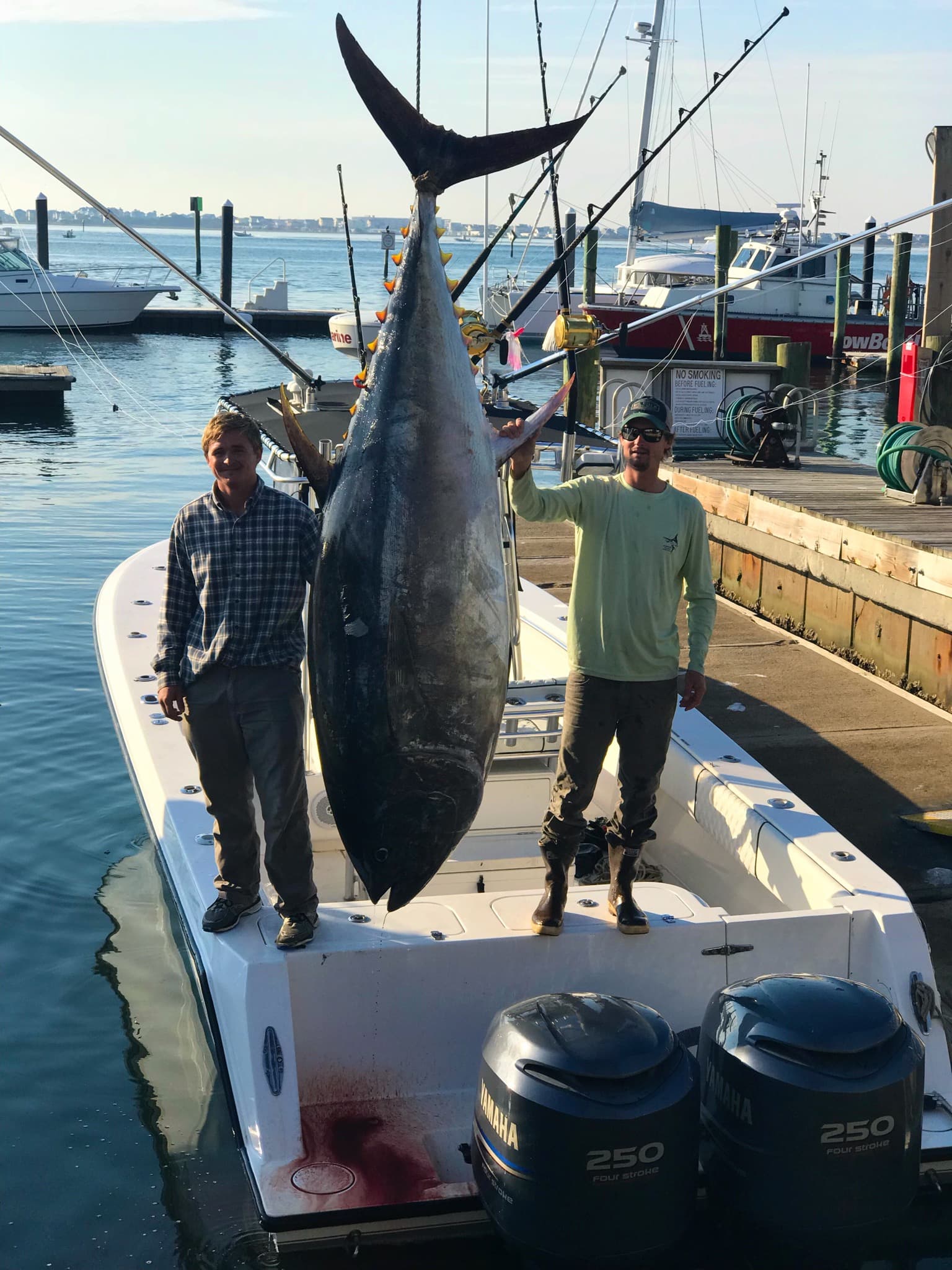 South Jersey captains report first bluefin tuna offshore this season