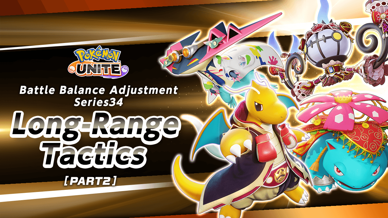 Pokémon UNITE March Patch Brings Long-Range Tactics, Balance Changes, and Shop Deals