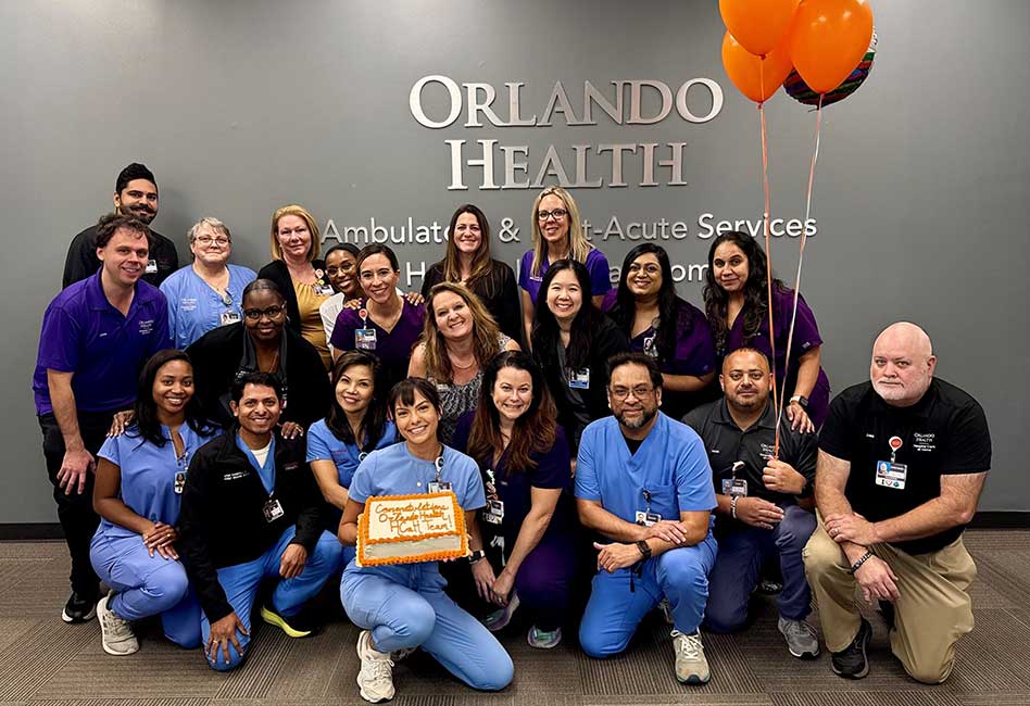 Orlando Health Lake Mary Hospital Celebrates First Anniversary with Community Reunion