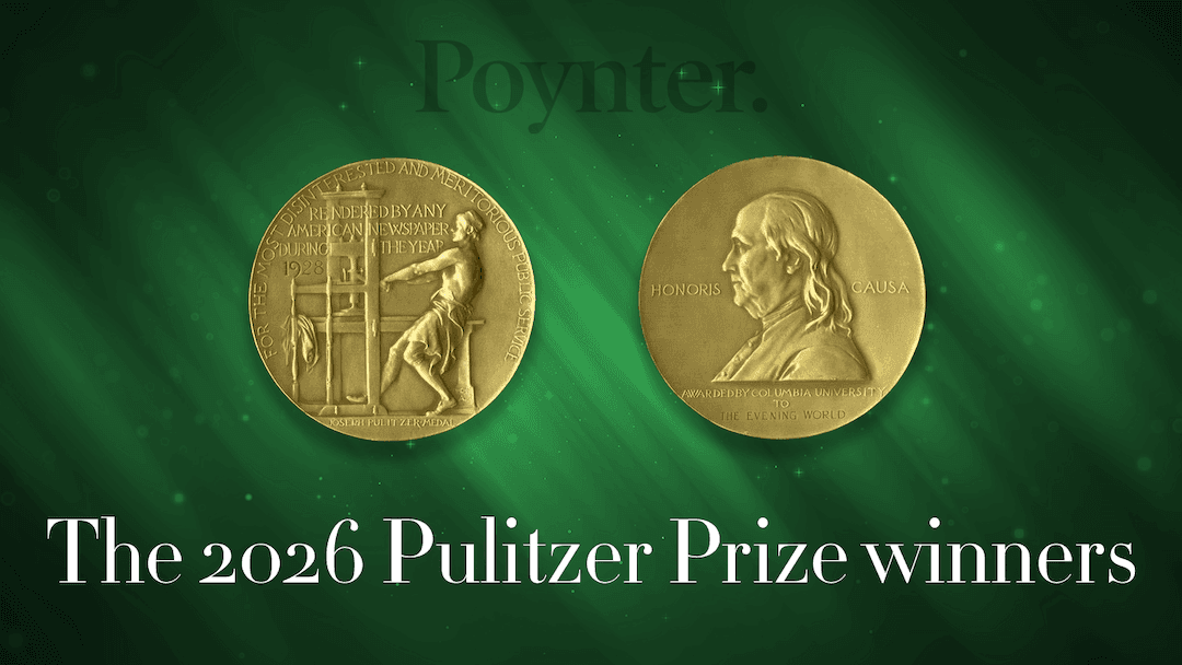 Reuters wins two Pulitzers for Trump power and Meta accountability reporting