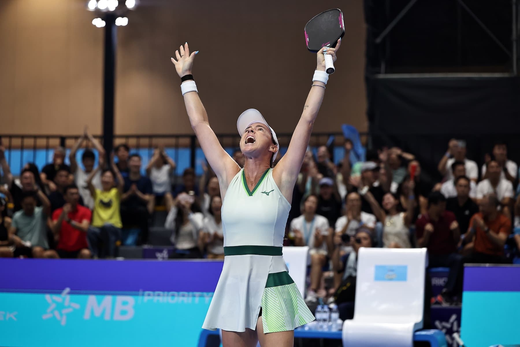 Christian Rallies for Dramatic Third-Game Win at MB Hanoi Cup