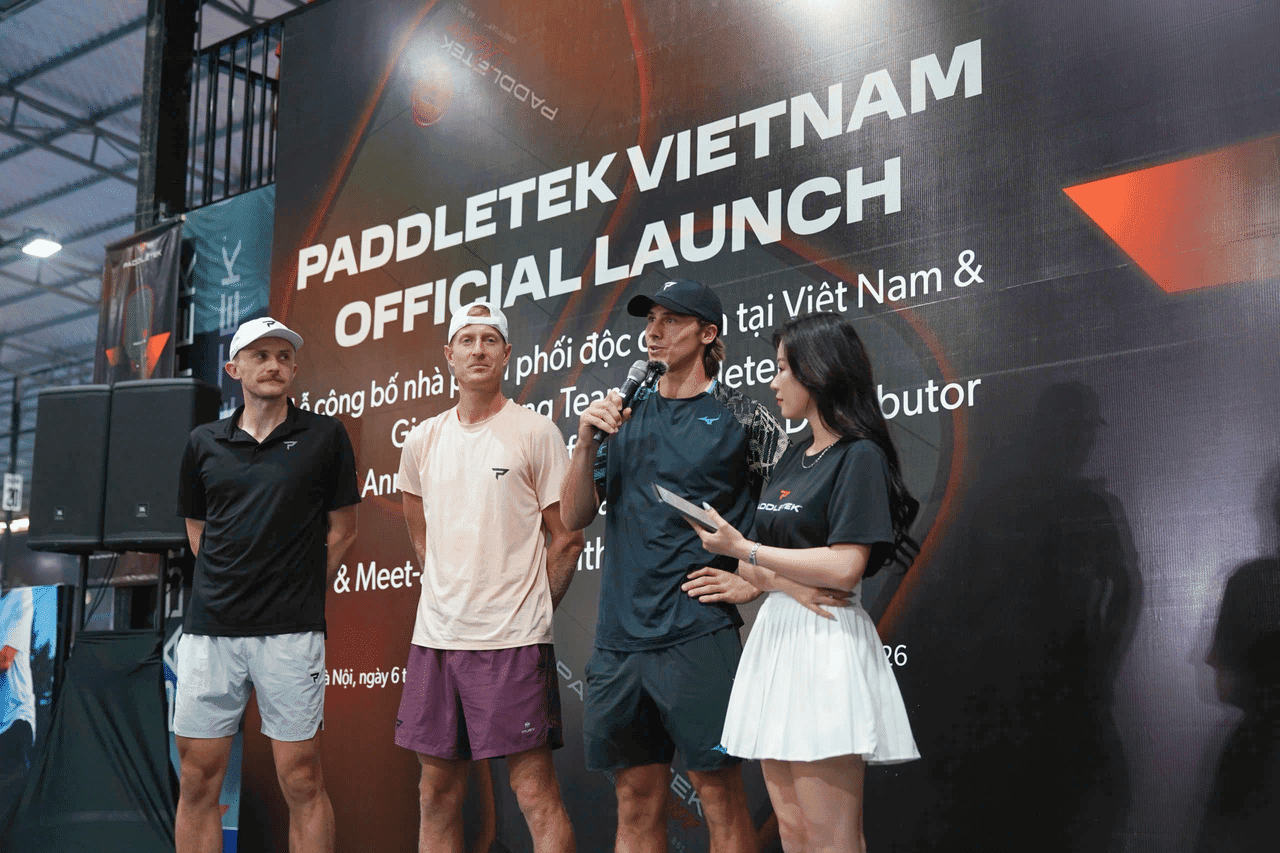 Paddletek launches Vietnam hub to distribute pickleball across Southeast Asia