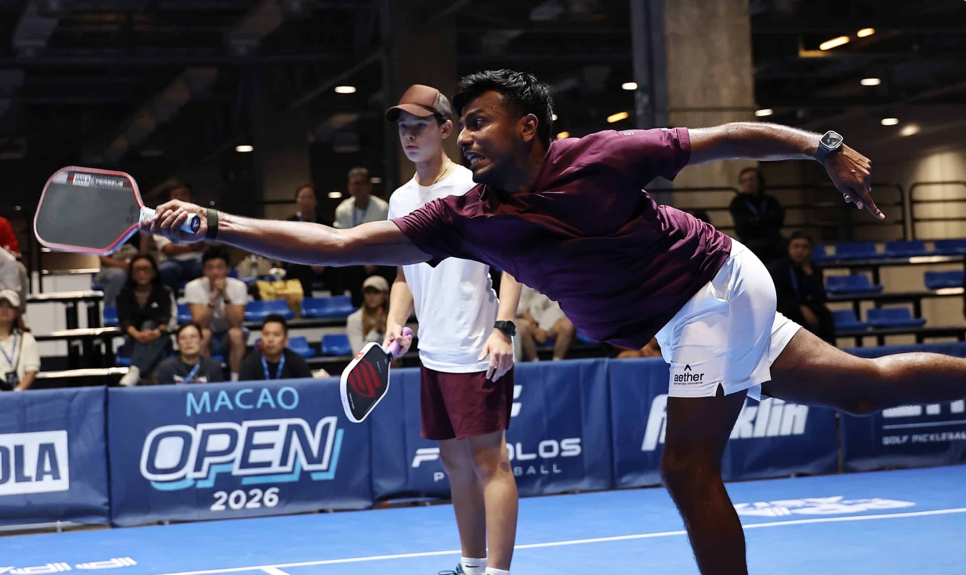 Shimabukuro, Bhatia power Macao Open sweep as Fujiwara makes history