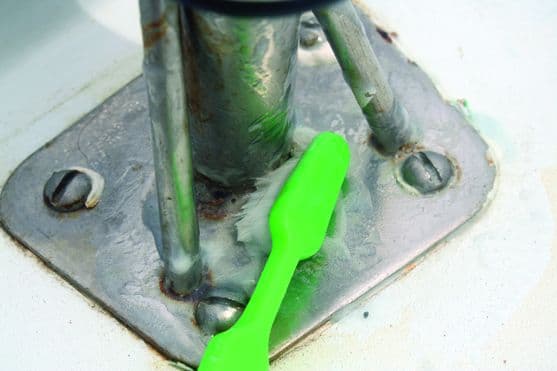 How to spot hidden corrosion in stainless sailboat hardware