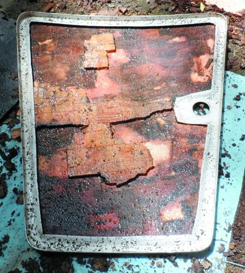 Step-by-Step Deck Core Repair Shows Rotten Hatch Can Be Saved