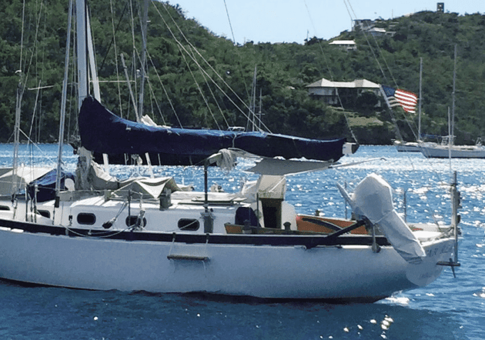 From engineless cruising to diesel repower aboard Far Reach