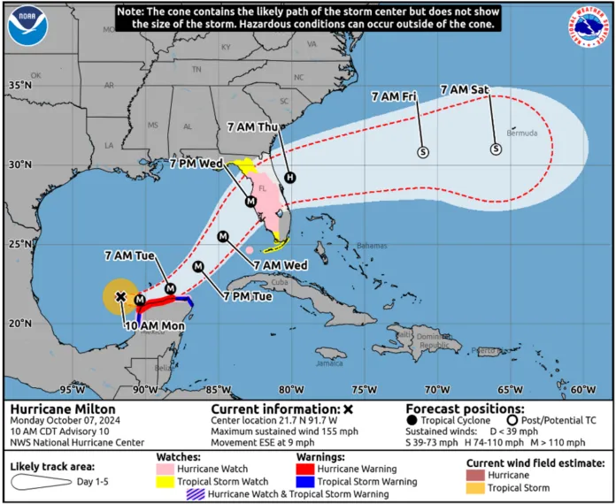 Narrower hurricane cone still leaves sailors exposed to danger