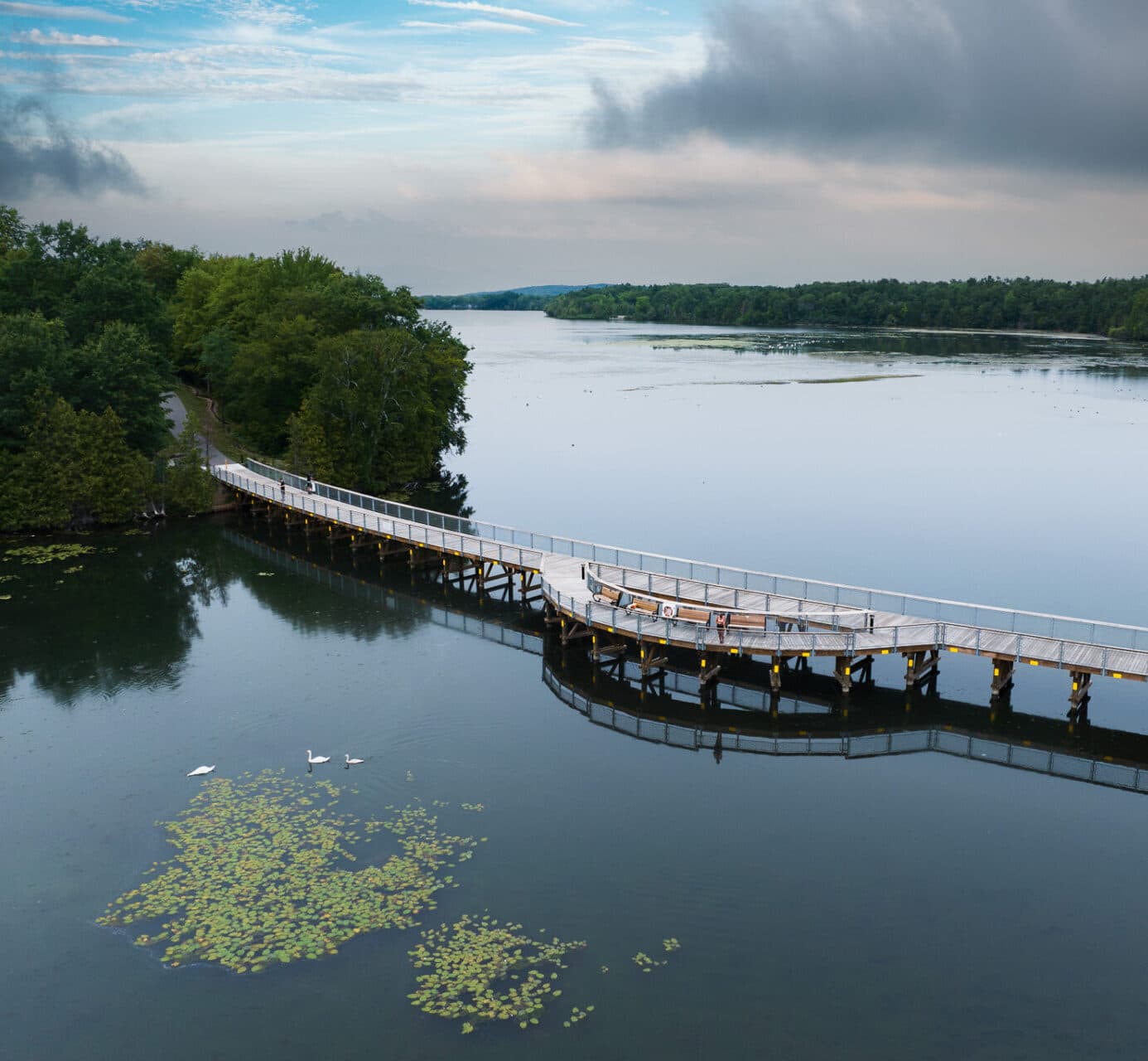 Boardman Lake Loop Offers Traverse City Residents Four Miles of Year-Round Recreation