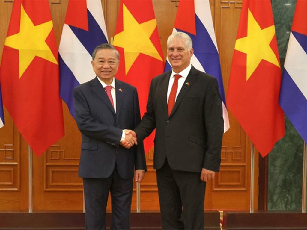Díaz-Canel Congratulates Communist Party of Vietnam, Seeks Stronger Science, Technology Ties