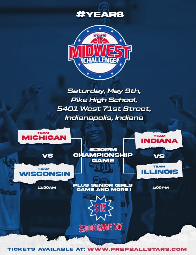 Prep Ball Stars Midwest Challenge returns to Pike, showcases Indiana seniors