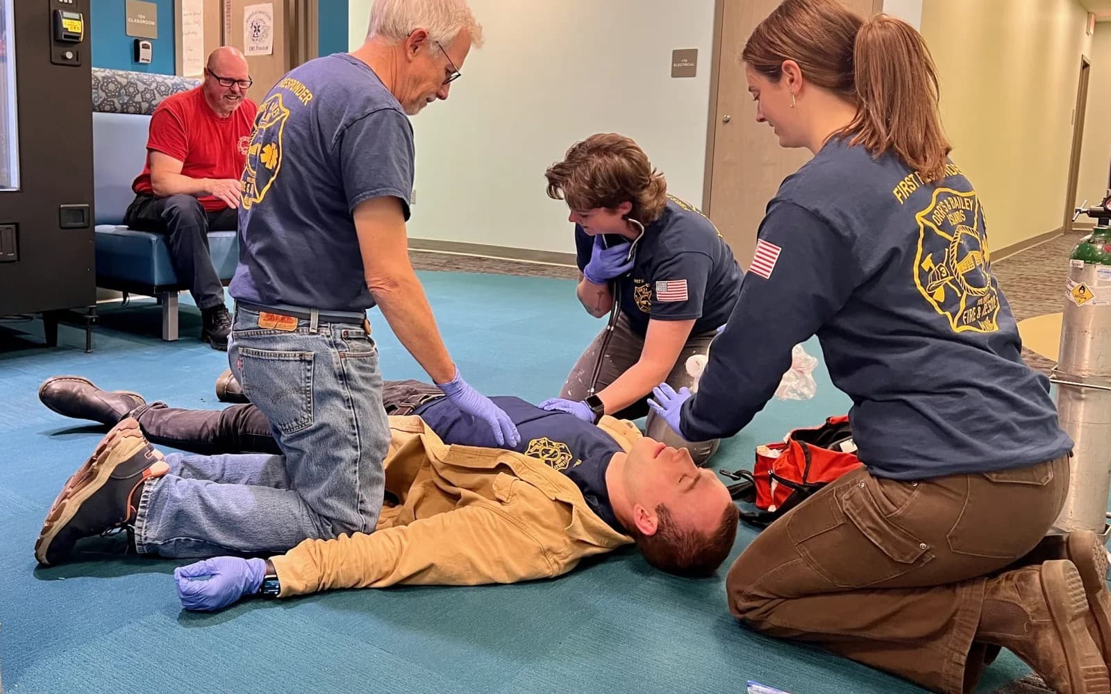 New EMT Class at Brunswick Landing Boosts Midcoast Volunteer Capacity